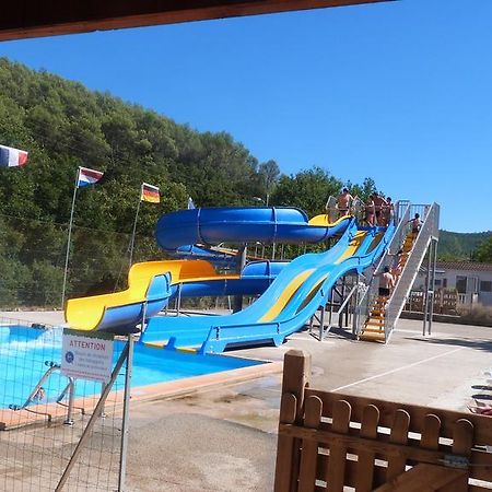 Camping La Vidaresse Sainte-Anastasie-sur-Issole Exterior photo