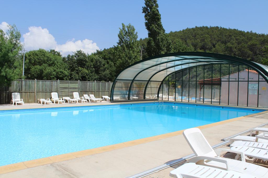 Camping La Vidaresse Sainte-Anastasie-sur-Issole Exterior photo
