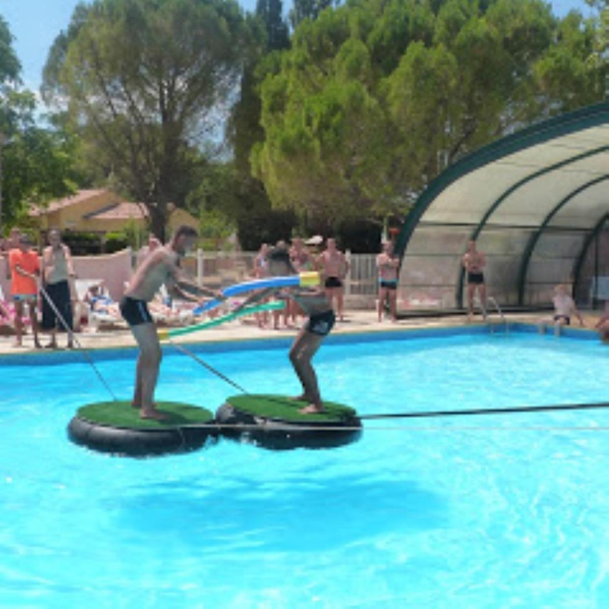 Camping La Vidaresse Sainte-Anastasie-sur-Issole Exterior photo